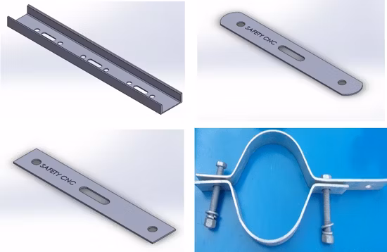 Hydraulic Flat Oval Duct Forming Machine in 3meter Ovalizer with Full Sets of Molds and Trays Manufactured by Ysdcnc Machine