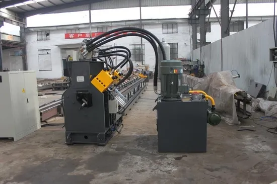 Hydraulic Flat Oval Duct Forming Machine in 3meter Ovalizer with Full Sets of Molds and Trays Manufactured by Ysdcnc Machine