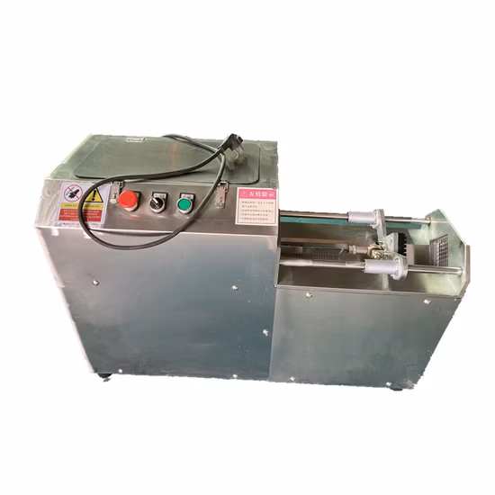 커터 감자 튀김 스테인레스 스틸 당근 야채 절단 스트립 기계