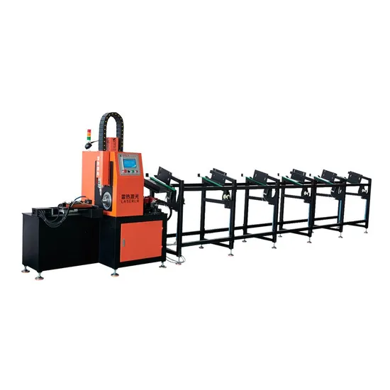 둥근 정연한 관 관을 위한 자동적인 먹이는 CNC 섬유 레이저 절단기