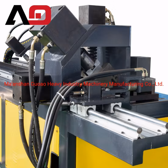 전기 및 유압 플랜지 코너 커터 / 유압 플랜지 홀 가공