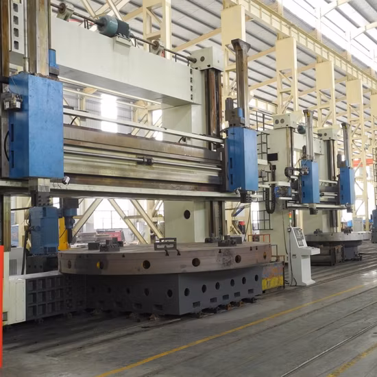 Ck5240 Fanuc 시스템 자동 수직 선반