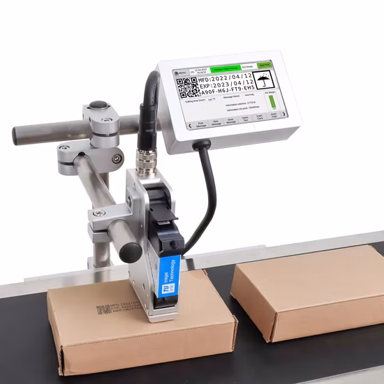 잉크젯 인쇄 코딩 기계 프린터 용 흡착 기능이있는 진공 고속 지능형 자동 표준 피더 공급 페이징 기계