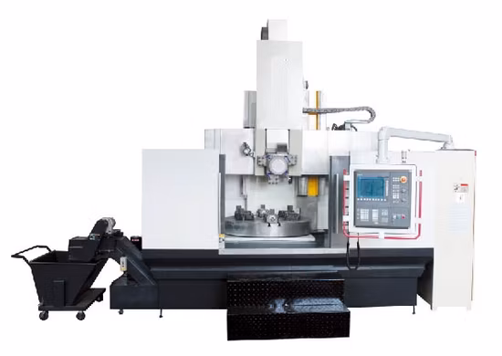 Ck5116 공장 CNC 단일 컬럼 수직 선반