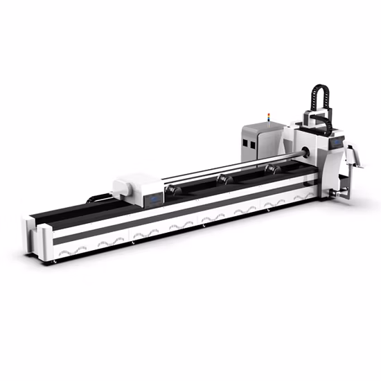 강철/철/알루미늄 무거운 파이프 커터용 4개의 척이 있는 Lizer 금속 가공 기계 CNC 파이버 레이저 절단기 도매 가격