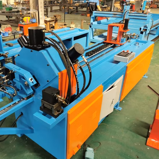 기계를 만드는 HVAC 각도 강철 플랜지 생산 라인